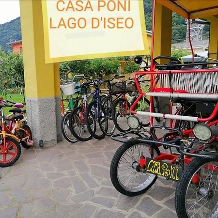 Villa Casa Poni Pisogne Exterior foto