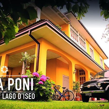Villa Casa Poni Pisogne Exterior foto