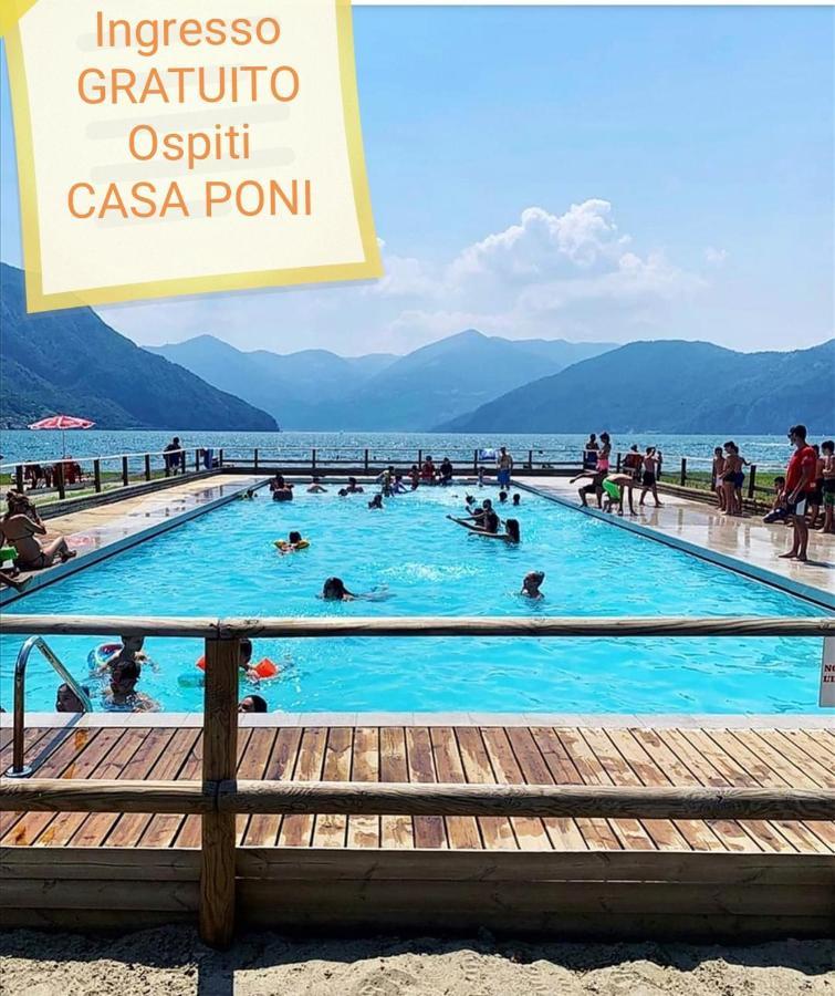 Villa Casa Poni Pisogne Exterior foto