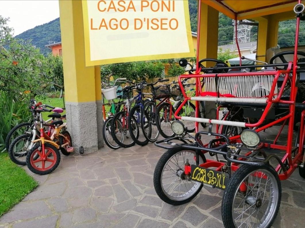 Villa Casa Poni Pisogne Exterior foto