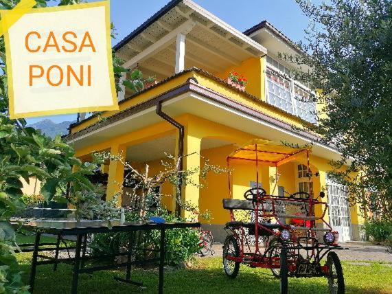 Villa Casa Poni Pisogne Exterior foto
