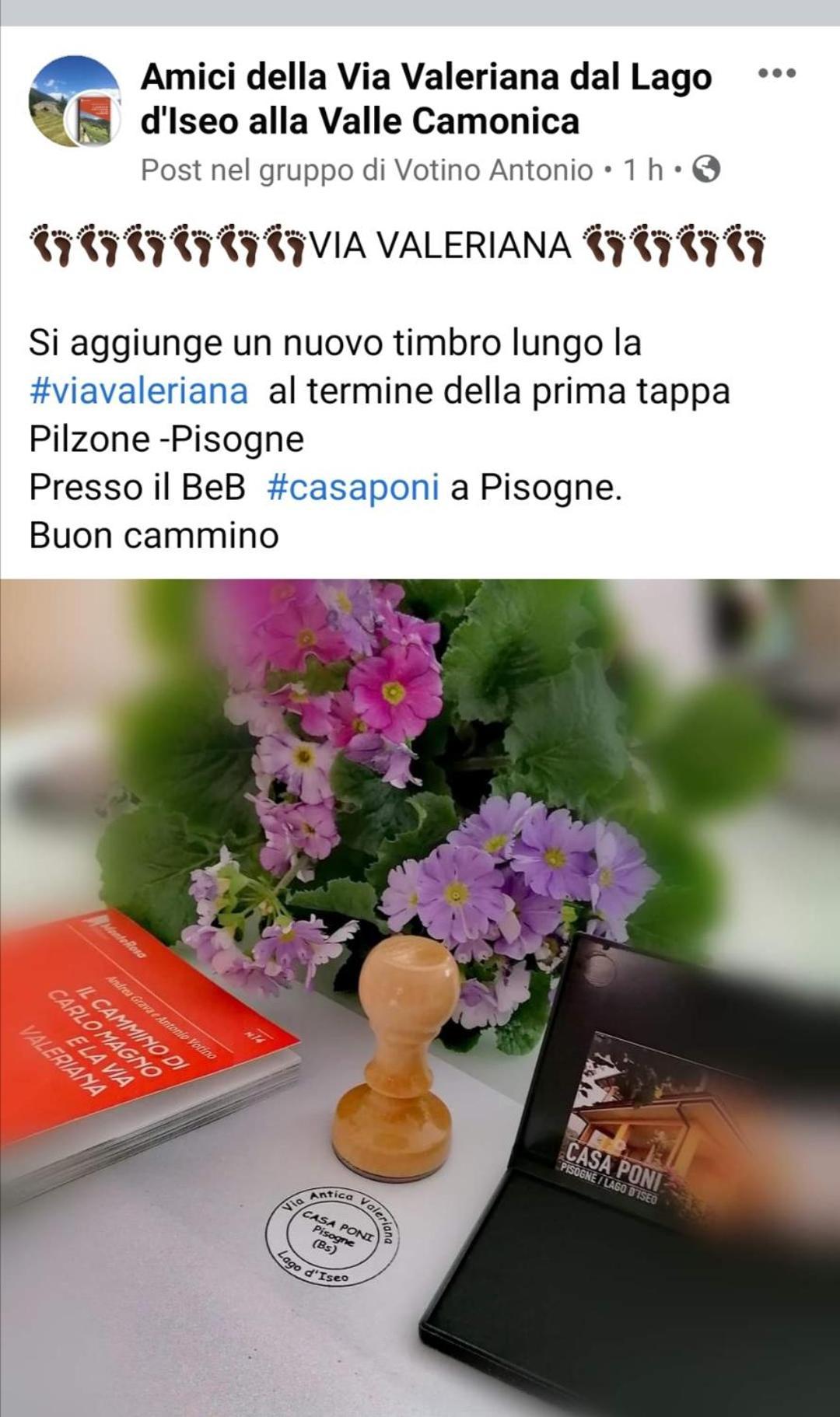 Villa Casa Poni Pisogne Zimmer foto