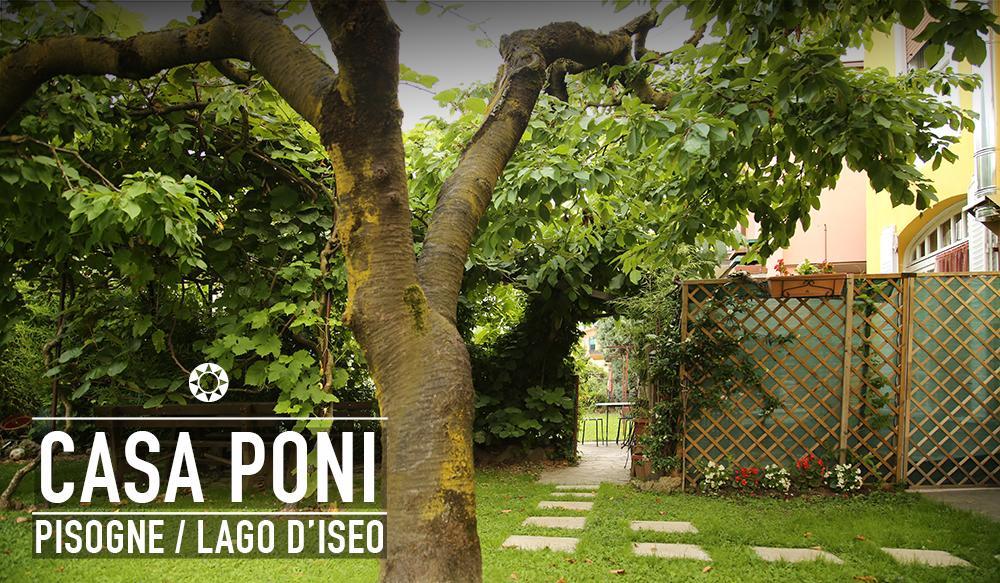 Villa Casa Poni Pisogne Exterior foto