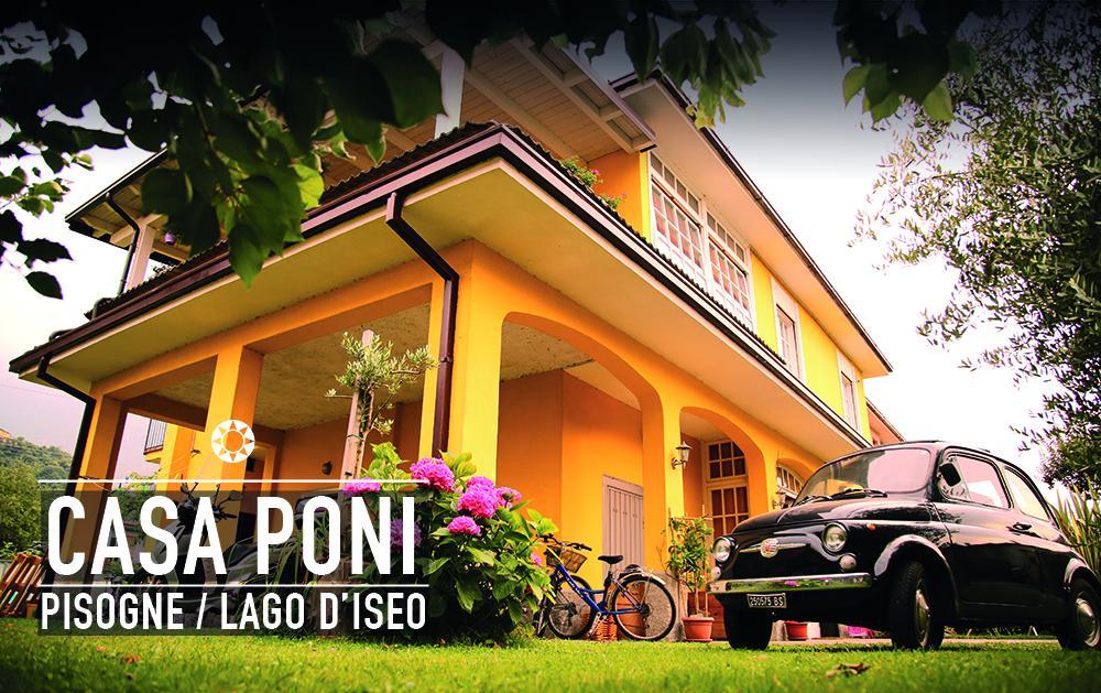 Villa Casa Poni Pisogne Exterior foto