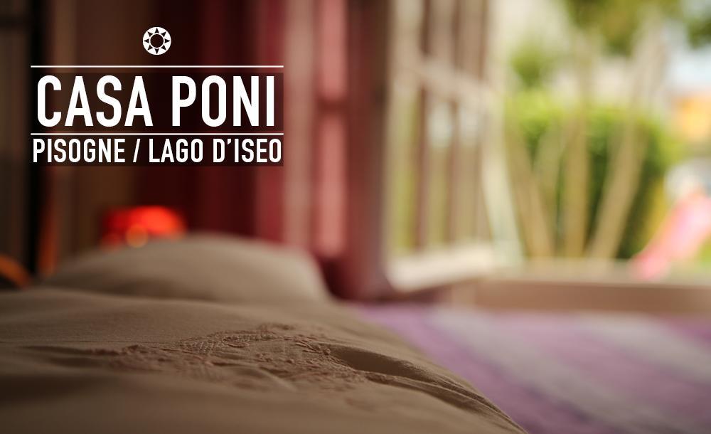 Villa Casa Poni Pisogne Exterior foto