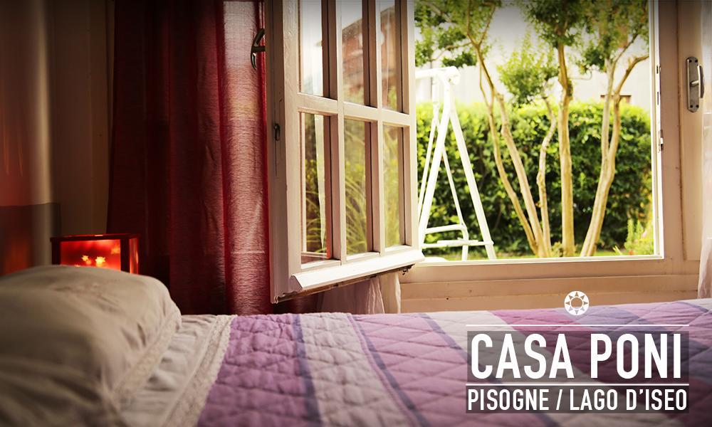 Villa Casa Poni Pisogne Exterior foto