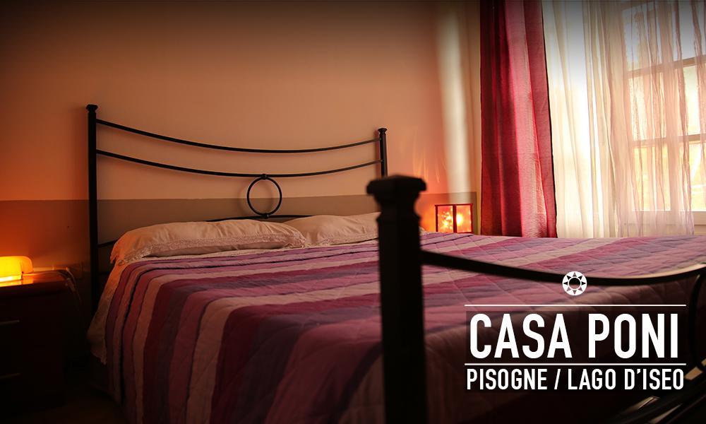 Villa Casa Poni Pisogne Exterior foto