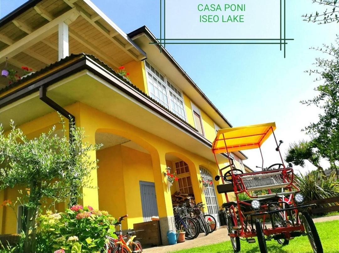 Villa Casa Poni Pisogne Exterior foto