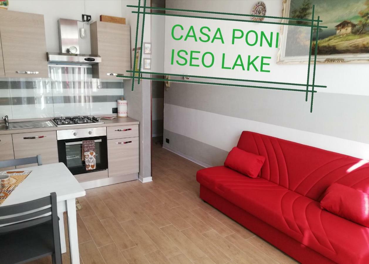 Villa Casa Poni Pisogne Exterior foto
